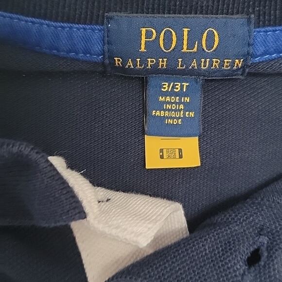Polo Ralph Lauren Yacht Club Big Pony Polo, 3T - Picture 3 of 7